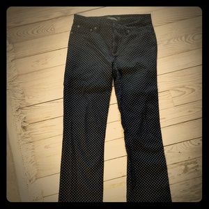 LRL Ralph Lauren polka dot jeans
